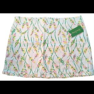 Lilly Pulitzer Callie Skirt in Grass Happy